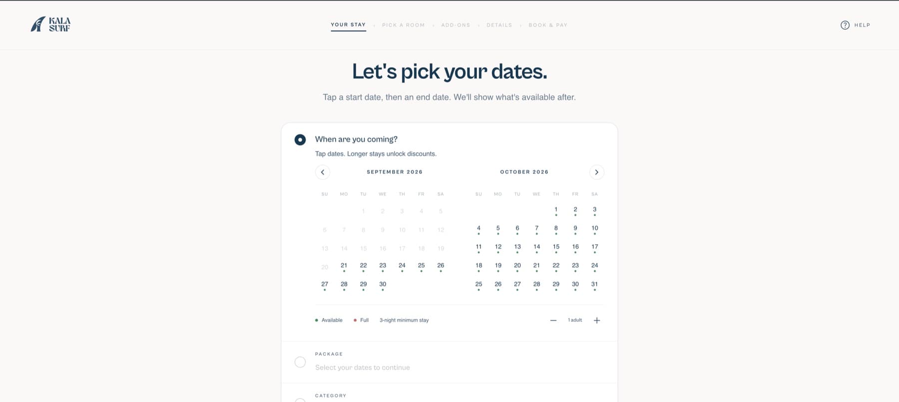 Kala Surf Booking — booking.kala.surf